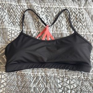 Strappy Sports Bra